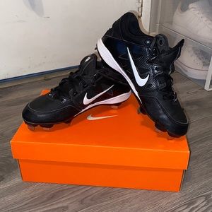 Nike metal cleats